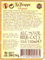 Brouwerij De Koningshoeven , La Trappe Dubbel 
