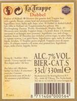 Brouwerij De Koningshoeven , La Trappe Dubbel 