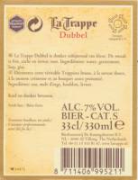 Brouwerij De Koningshoeven , La Trappe Dubbel 