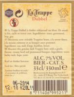 Brouwerij De Koningshoeven , La Trappe Dubbel 