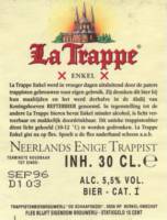 Brouwerij De Koningshoeven , La Trappe Enkel