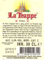 Brouwerij De Koningshoeven , La Trappe Enkel