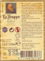 Brouwerij De Koningshoeven , La Trappe Isid'or Trappist