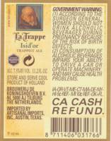 Brouwerij De Koningshoeven , La Trappe Isid'or Trappist Ale