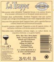 Brouwerij De Koningshoeven , La Trappe donkere Trappist