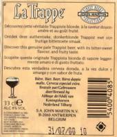 Brouwerij De Koningshoeven , La Trappe Donkerblonde