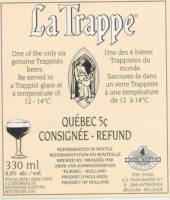 Brouwerij De Koningshoeven , La Trappe