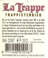 Brouwerij De Koningshoeven , La Trappe Trappistenbier Quadrupel