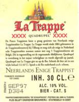 Brouwerij De Koningshoeven , La Trappe  Quadrupel