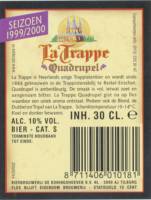 Brouwerij De Koningshoeven , La Trappe  Quadrupel