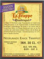 Brouwerij De Koningshoeven , La Trappe  Quadrupel