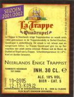 Brouwerij De Koningshoeven , La Trappe Quadrupel