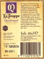 Brouwerij De Koningshoeven , La Trappe  Quadrupel Trappistenbier
