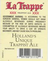Brouwerij De Koningshoeven , La Trappe Trappist Ale