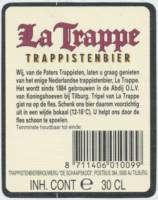 Brouwerij De Koningshoeven , La Trappe  Trappistenbier Tripel