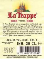 Brouwerij De Koningshoeven , La Trappe  Tripel
