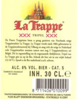 Brouwerij De Koningshoeven , La Trappe  Tripel