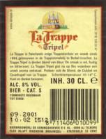 Brouwerij De Koningshoeven , La Trappe Tripel