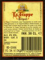 Brouwerij De Koningshoeven , La Trappe Tripel