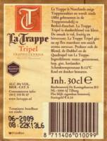 Brouwerij De Koningshoeven , La Trappe  Tripel Trappistenbier