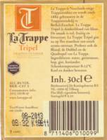 Brouwerij De Koningshoeven , La Trappe  Tripel Trappistenbier