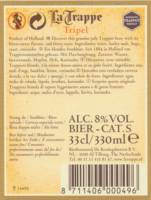 Brouwerij De Koningshoeven , La Trappe  Tripel 