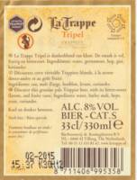 Brouwerij De Koningshoeven , La Trappe  Tripel Trappist