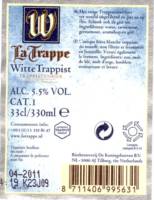 Brouwerij De Koningshoeven , La Trappe Witte Trappist