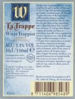 Brouwerij De Koningshoeven , La Trappe Witte Trappist Trappist