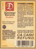 Brouwerij De Koningshoeven , Koningshoeven Dubbel