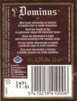 Brouwerij De Koningshoeven , Dominus Biere Brune
