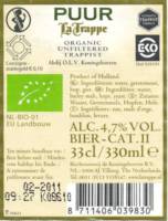 Brouwerij De Koningshoeven , La Trappe Puur