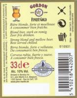 Bavaria, Gordon Finest Gold