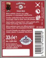 Bavaria, Gordon Finest Red
