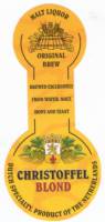 Speciaalbierbrouwerij St. Christoffel, Christoffel Blond