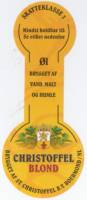 Speciaalbierbrouwerij St. Christoffel, Christoffel Blond