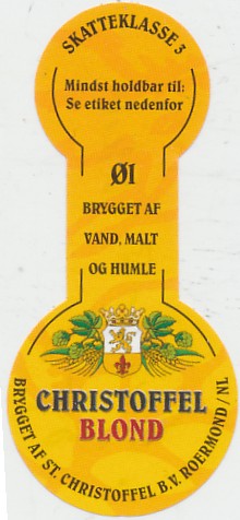 Speciaalbierbrouwerij St. Christoffel, Christoffel Blond