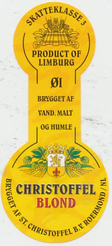 Speciaalbierbrouwerij St. Christoffel, Christoffel Blond