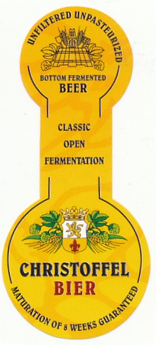 Speciaalbierbrouwerij St. Christoffel, Christoffel  bier beer