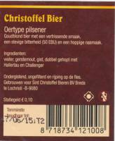 Speciaalbierbrouwerij St. Christoffel, Christoffel Bier