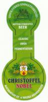 Speciaalbierbrouwerij St. Christoffel, Christoffel Nobel