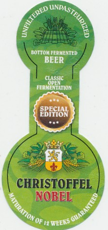 Speciaalbierbrouwerij St. Christoffel, Christoffel Nobel