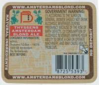 Gulpener Bierbrouwerij, Thyssens Amsterdam Blond Ale