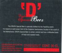 Gulpener Bierbrouwerij, D' Drupa Special Beer