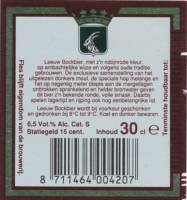 Brouwerij De Leeuw (Valkenburg), Leeuw Bockbier