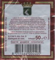Brouwerij De Leeuw (Valkenburg), Leeuw Bockbier