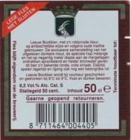 Brouwerij De Leeuw (Valkenburg), Leeuw Bockbier