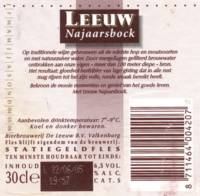 Brouwerij De Leeuw (Valkenburg), Leeuw Najaarsbock