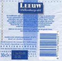 Brouwerij De Leeuw (Valkenburg), Leeuw Valkenburgs Wit