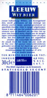 Brouwerij De Leeuw (Valkenburg), Leeuw Wit Bier